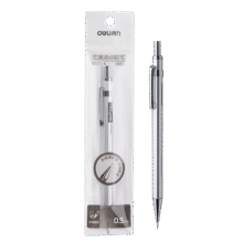 得力(deli)0.5mm/2B金属自动铅笔活动铅 低重心不易断芯学生文具考试绘图 办公标记签字 单支笔0.93元/件 拍3件  需进入秒杀频道下单