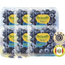 怡颗莓 秘鲁蓝莓 中果125g*6盒（14mm+）79.9元（需领券）