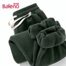 Baleno 班尼路 男秋冬款加绒保暖运动裤39.95元 包邮