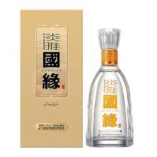 今世缘 国缘淡雅国缘52度白酒500ml*6白酒浓香今世缘店138元