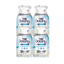 Downy 当妮 香氛洗衣原液 50g*4袋 阳光栀子花4.9元（换购价）