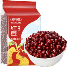 盖亚农场（Gaia Farm）有机红豆1.25kg 五谷杂粮粗粮红小豆粥米饭伴侣 有机红豆1.25kg*1袋26.9元 (券后省10)