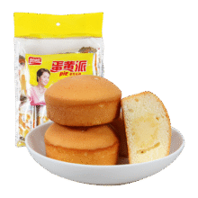 盼盼【任拍6件】蛋黄派瑞士卷老面包营养早餐零食面包蛋糕糕点组合 蛋黄派（蛋黄味）180g9.9元 (券后省12,月销4000+)