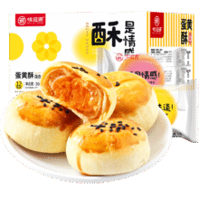 味滋源 蛋黄酥12枚 360g4.9元
