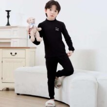 小猪班纳 男女童A类德绒保暖内衣套装 *2件19.9元/件 共39.8元包邮