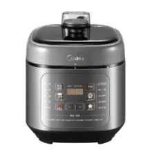 PLUS会员：Midea 美的 MY-C5841G 深汤系列 304不锈钢内胆电压力锅 5L238.04元包邮