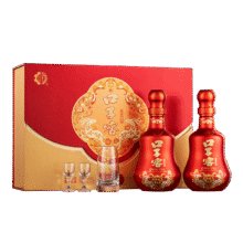 微信小程序：kouzijiao/口子窖 福禄双至 十年型 50° 兼香型 500ml 2瓶425元包邮