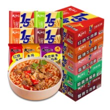今麦郎 1.5倍方便面 混合口味24包34.9元、包邮