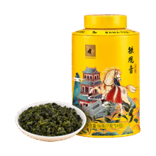 八马茶业 福建安溪铁观音清香型 武夷岩茶大红袍 乌龙茶 中秋送礼茶叶 【欢腾】铁观音-罐装98g76.65元（合25.55元/件）