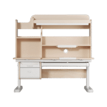 护童（Totguard）儿童学习桌椅套装书桌 星辰1号Pro120cm+G985_妙想粉+80cm灯4199元 (满3000减700)
