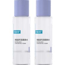 可复美 焕能舒润柔肤水修护保湿舒缓补水保湿爽肤水 柔肤水50ml*2