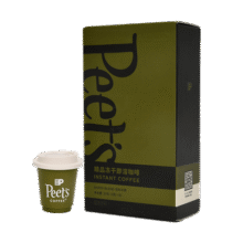 Peet's Coffee皮爷peets 冻干即溶咖啡（百利冷萃）24g（3g*8颗）107.1元 (券后省0.9)