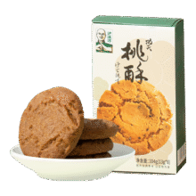 泸溪河新派桃酥 生椰拿铁味104g 南京特产中式糕点3.9元（需领券）