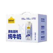 认养一头牛 原生高钙纯牛奶 梦幻盖3.6g蛋白质 10盒*250ml27.9元