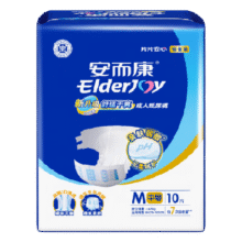 安而康（Elderjoy）舒适干爽成人纸尿裤 老年人用亲肤腰贴式纸尿裤 产妇尿不湿新升级 【回购榜1】舒适M码 10片24.4元 (券后省3)