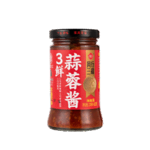 风行三和 3鲜蒜蓉酱253g 蒜蓉辣椒酱 百年传统手艺1.53元