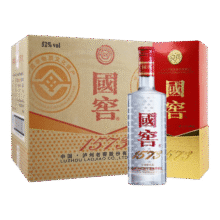 京东百亿补贴：国窖1573 经典 52度 浓香型白酒 500ml*6瓶 整箱装5146.55元 包邮（多重优惠）