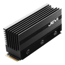 佳翼（JEYI）M.2超长垂直鳍片散热器 NVME固态散热塔 全铝高耸散热柱组 加高设计 SSD极速降温 兼容2280105元（合35元/件）