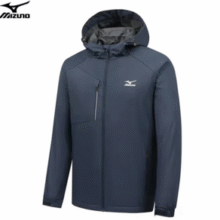 三防科技面料！Mizuno 美津浓 男女户外三防加绒户外夹克外套 RTA2CE2A21 多色￥164.50 5.0折 比上一次爆料降低 ￥31.21