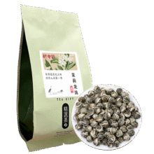 轩中鹤【茉莉龙珠】浓香型茉莉花茶广西横县茉莉花茶 产地直供 50g【口粮锁鲜装】14.8元