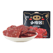 来伊份 肉类 小傻居猪肉脯 50g（专区任选12件）39元（需领券，合3.25元/件）