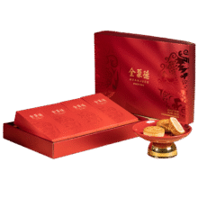 全聚德 月饼 全聚时刻月饼礼盒600g 中秋节礼品 老字号特产送礼39.9元