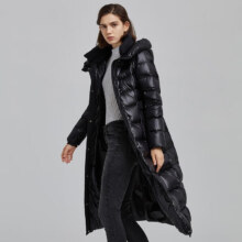 plus会员：坦博尔 90鹅绒高充绒量羽绒服、限160 165码599.5元、包邮