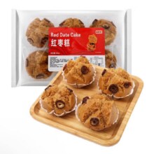 首购：食美来 红枣糕390g*2袋、12个15.43元包邮（需领劵+试用）