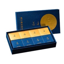 卡露伽 鱼子酱松露月饼 大董联名 45g*8枚 山海鲟月礼盒99元 包邮（双重优惠）
