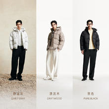 JACK&JONES 杰克琼斯 秋冬季加厚羽绒服合集 夹克羽-224323004深棕色券后140.6元
