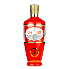 再降价:汾酒 红玻汾酒 53° 清香型 500ml*4件243.92元（合60.98元/件）