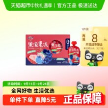 88VIP：蜡笔小新 果泥可吸50%果汁果冻 560g4.16元