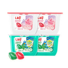 Liby 立白 浓缩洗衣凝珠208颗49.9元