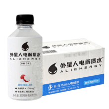 外星人电解质水300ml 0糖0卡维生素饮料 青柠/荔枝海盐小瓶无糖迷你款 300mL*12瓶荔枝海盐37.8元 (每满39减3,券后省6)