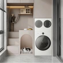 国家补贴、家装季：海信 Hisense 棉花糖Ultra系列 WF100E6Q-1+WV20W 分区洗烘一体机券后4539.21元