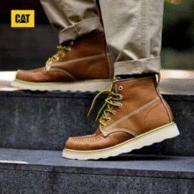 CAT 卡特彼勒 Glenrock MID 男士复古高帮工装靴P724976￥363.63 3.9折 比上一次爆料降低 ￥1.97