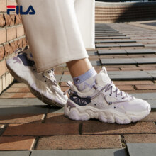 再降价、PLUS会员: FILA 斐乐 猫爪鞋5代复古休闲鞋 F12W432101FGO690.8元（需领券，合345.4元/件）