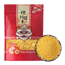 钻石纬度 甄选山西大黄米 250g1.16元包邮（需首购）