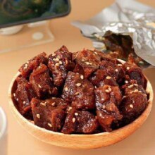 火山小牛魔牛肉筋 香辣100g11.71元
