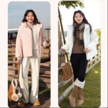 Baleno 班尼路 女士棉服外套 防风保暖防寒服68.43元包邮（需凑单）