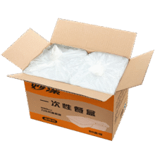 妙洁一次性饭盒 方形带盖800ml*50只14.9元