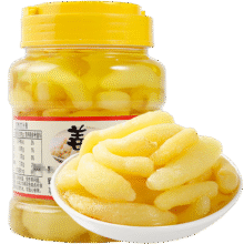 知香斋泡子姜醋泡姜芽山东醋泡仔姜嫩姜芽生姜子姜即食姜芽新鲜下饭咸菜 姜芽500g*1瓶【酸甜口味】19.9元