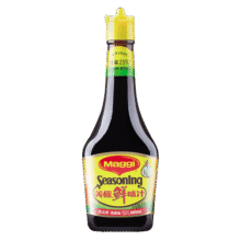 美极（Maggi）美极减盐鲜味汁200ml 厨房炒菜凉拌蘸料18.9元 (满2件7.50折)