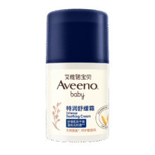 PLUS会员：Aveeno 艾惟诺 舒缓柔嫩防护婴儿面霜 48g*2件151.1元（合75.55元/件）