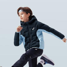 ASICS 亚瑟士 儿童轻量保暖羽绒服券后329元