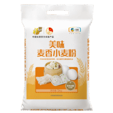 福临门美味麦香小麦粉10斤18.3元 (满2件9.50折,月销3000+)