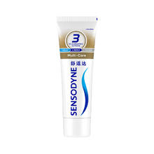 SENSODYNE 舒适达 多效护理牙膏30g*1（非卖品）3.9元