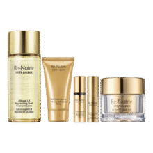 ESTEE LAUDER 雅诗兰黛 白金级奢宠黑钻系列精华水50ml+洁面30ml+精华5ml+眼霜5ml+面霜15ml共5件套体验装180元（需领券）