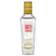 全兴 大曲回味经典 52°浓香型 白酒 100ml 1瓶7.9元（需领券）