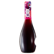 小萄低度微醺 微气泡 甜红葡萄酒 275ml4.4元包邮（需试用）
